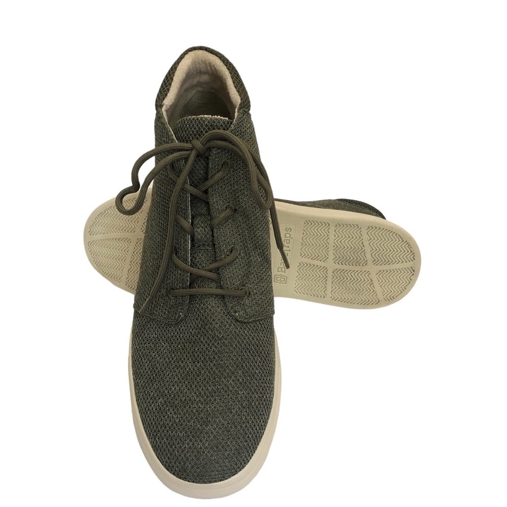 Baretraps Men’s Luca Lace-Up Sneakers Shoes Size 11M Dark Sage Green Comfort EUC - Picture 9 of 9